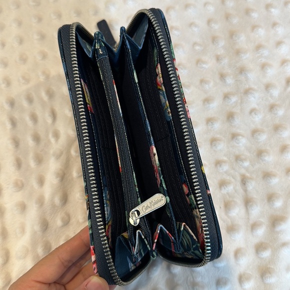 CATH KIDSTON *new Continental Zip Wallet PVC - Picture 3 of 4